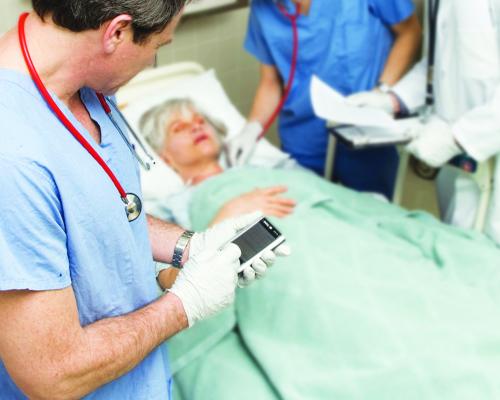 smartphone application, heart attack detection, University of Turku Finland
